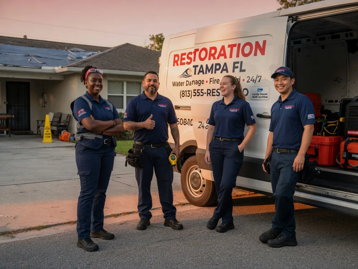 Water Damage Restoration company in Morrisville, VT